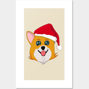 Santa Paws Is Coming To Town Posters and Art